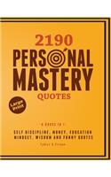 2190 Personal Mastery Quotes