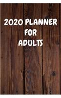2020 Planner for Adults