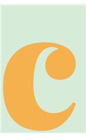 C Dot Grid Notebook