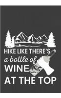 Hike Like There's a Bottle of Wine at the Top