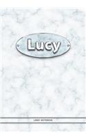 Lucy - Lined Notebook