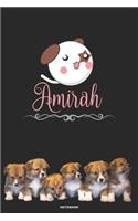 AMIRAH notebook
