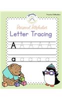 Animal Alphabet Letter Tracing