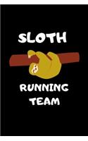 Sloth Running Team