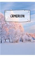 Cameroon: Ruled Travel Diary Notebook or Journey Journal - Lined Trip Pocketbook for Men and Women with Lines