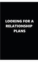 2020 Weekly Planner Looking For A Relationship Plans Black White 134 Pages: 2020 Planners Calendars Organizers Datebooks Appointment Books Agendas