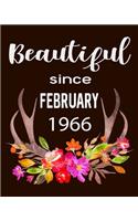 Beautiful Since February 1966