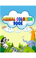 Animal coloring book