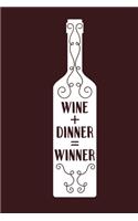 Wine + Dinner = Winner