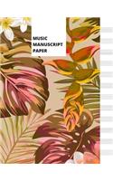 Music Manuscript Paper