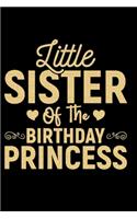 Little Sister Of The Birthday Princess