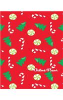 Christmas Planner: Undated Christmas Holiday Party Organizer, Shopping Lists, Budgets, Christmas Cards, Meal Planner and Grocery List, Recipe Forms, Activity Planner, 