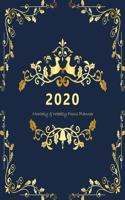 2020 Monthly & Weekly Focus Planner