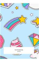 Unicorn Notebook. or the Unicorn Fanatic