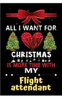 All I want for Christmas is more time with my Flight attendant