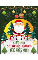 Christmas Coloring Books For Kids Pack