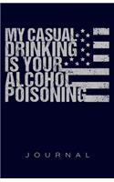 My Casual Drinking Is Your Alcohol Poisoning Journal