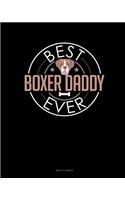 Best Boxer Daddy Ever: Menu Planner(1022 Menu Planner)
