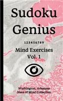 Sudoku Genius Mind Exercises Volume 1