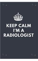 Keep Calm I'M A Radiologist.
