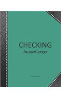 Checking account ledger - Large version