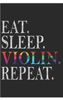 Geige Notizbuch