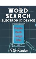 Word Search Electronic Device