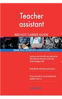 Teacher assistant RED-HOT Career Guide; 2544 REAL Interview Questions