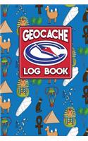 Geocache Log Book: Geocache Log Sheets, Geocaching Log Sheets, Geocaching Log, Geocaching Paper, Cute Ancient Egypt Pyramids Cover