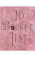 My Bucket List