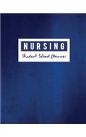 Student Nursing School Planner
