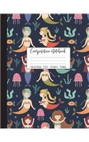 Composition Notebook College Ruled
