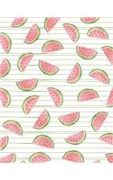 Watermelon Notebook Blank