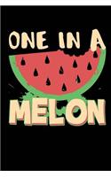 One In A Melon Notebook