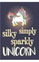 Simply Silky Sparkly Unicorn