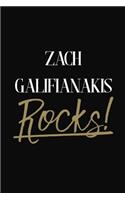 Zach Galifianakis Rocks!: Zach Galifianakis Diary Journal