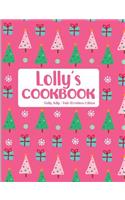 Lolly's Cookbook Holly Jolly Pink Christmas Edition