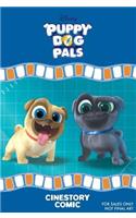 Disney Puppy Dog Pals: Their Royal Pug-Ness Cinestory Comic