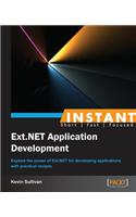 Instant Ext.NET Application Development