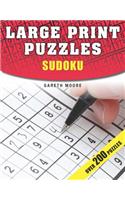 Large Print Puzzles: Sudoku