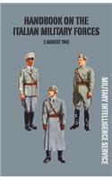 Handbook of the Italian Military Forces 2 August 1943
