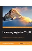 Learning Apache Thrift