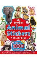 My Ultimate Animals Sticker Fun: (GSA Animal Stickers)