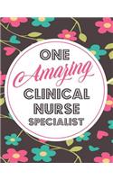 One Amazing Clinical Nurse Specialist