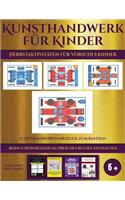 Herbstaktivitäten für Vorschulkinder (17 3D-Transportfahrzeuge zum Basteln): Kunsthandwerk für Kinder - 17 3D -Transportfahrzeuge zum Basteln(6 Herbstaktivitäten Für Vorschulkinder)