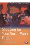 Studying for Your Social Work Degree