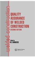 Quality Assurance of Welded Construction