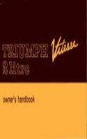 Triumph Vitesse 2-Litre Official Owners' Handbook