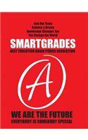 SMARTGRADES School Notebooks with Study Skills 2N1