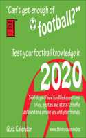 CANT GET ENOUGH OF FOOTBALL B 2020